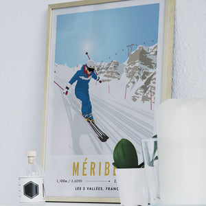 Ski & Snowboard Posters