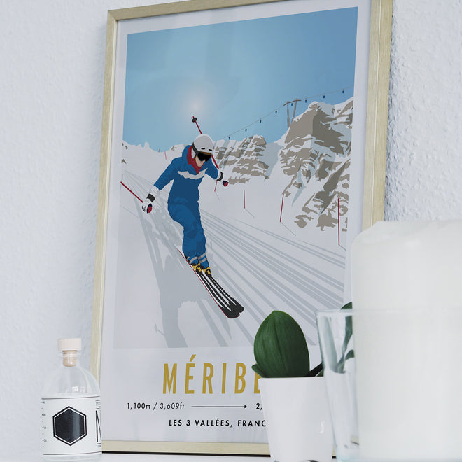 Ski &amp; Snowboard Posters