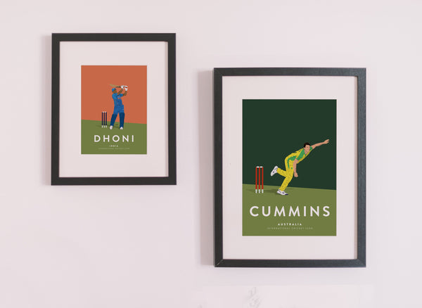 Pat Cummins Australia Cricket Poster