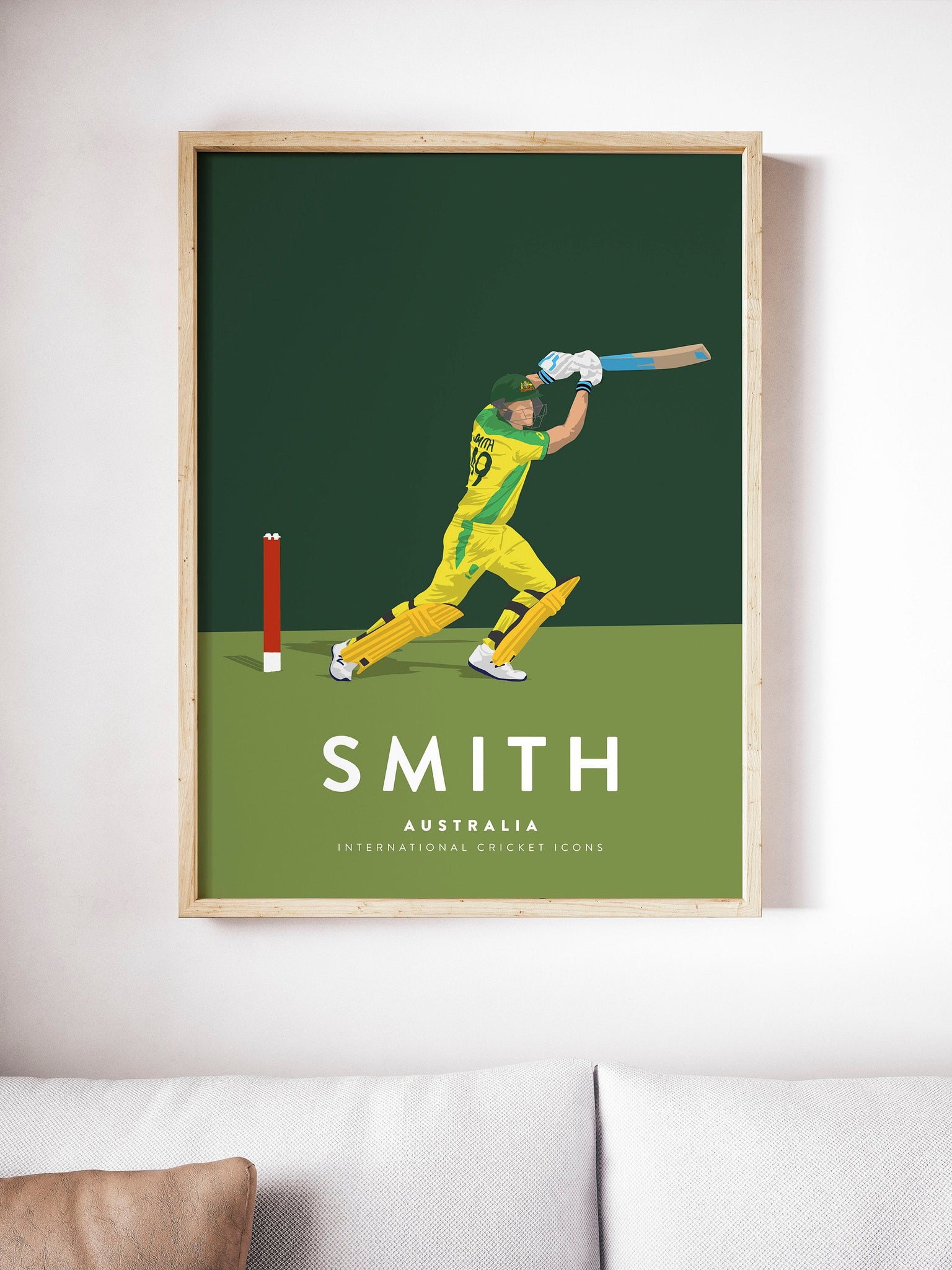 Steve Smith Australia Cricket Poster