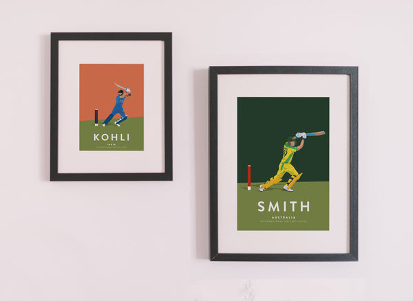 Virat Kohli, Indian Cricket Poster