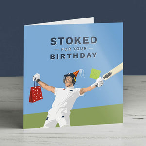 Ben Stokes - Happy Birthday Card