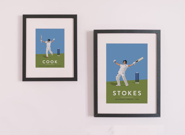 Ben Stokes England Cricket Poster