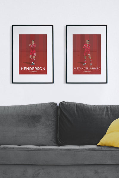 Trent Alexander-Arnold Liverpool FC Poster