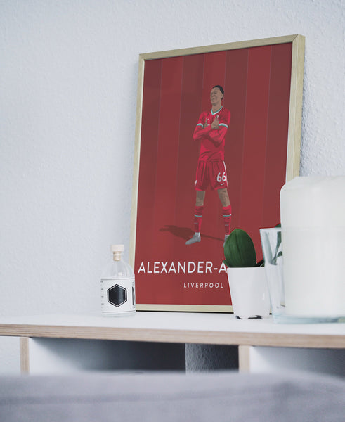 Trent Alexander-Arnold Liverpool FC Poster