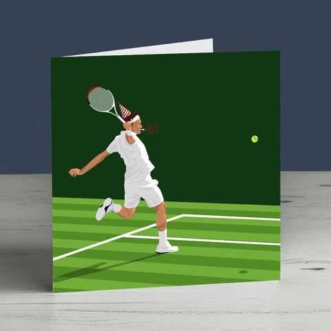 Rodger Federer Wimbledon Tennis Card