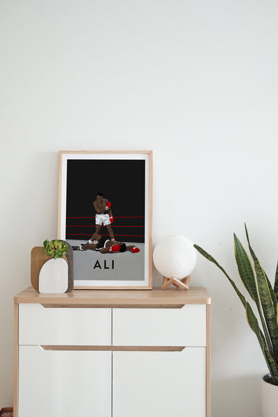 Muhammed Ali Boxing Legend Poster