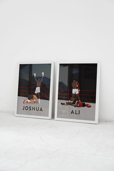 Muhammed Ali Boxing Legend Poster